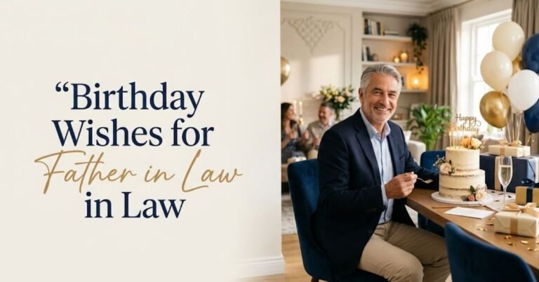 100+ Heartfelt Birthday Wishes for Father in Law