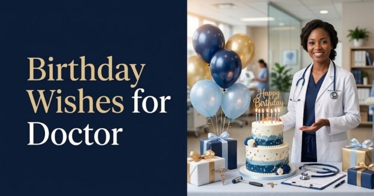 Birthday Wishes for Doctor Friend: Heartfelt Messages for Your Friend