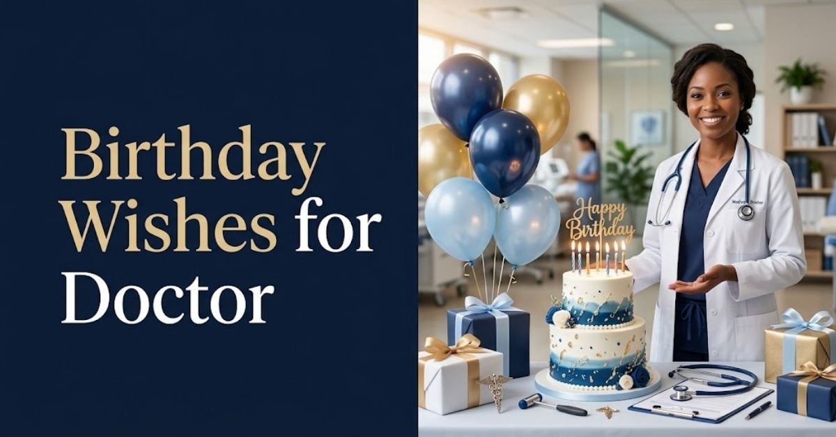 Birthday Wishes for Doctor Friend: Heartfelt Messages for Your Friend