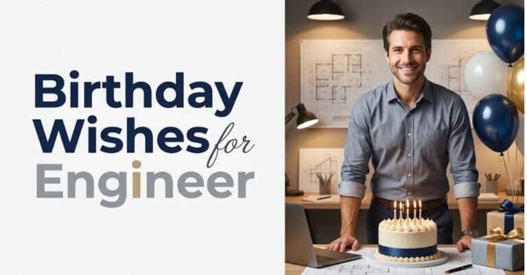 100+Inspiring Messages Birthday Wishes for Engineer