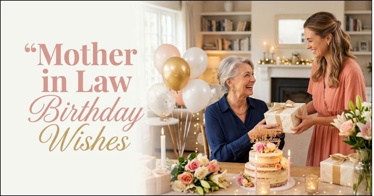 Heartfelt Mother in Law Birthday Wishes Loving Messages