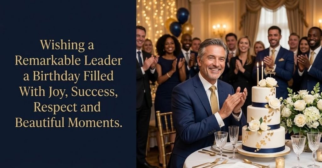 Birthday Wishes Political Leader Meaningful & Inspiring Messages