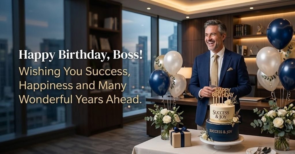 Birthday Wishes for Boss: Heartfelt Messages for a Great Leader