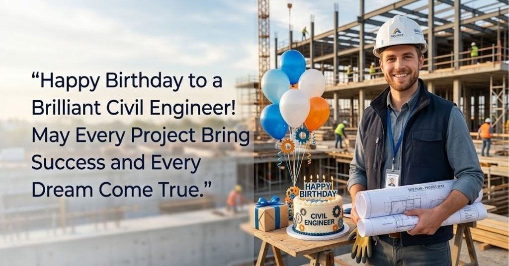 Birthday Wishes for Civil Engineer Special Wishes