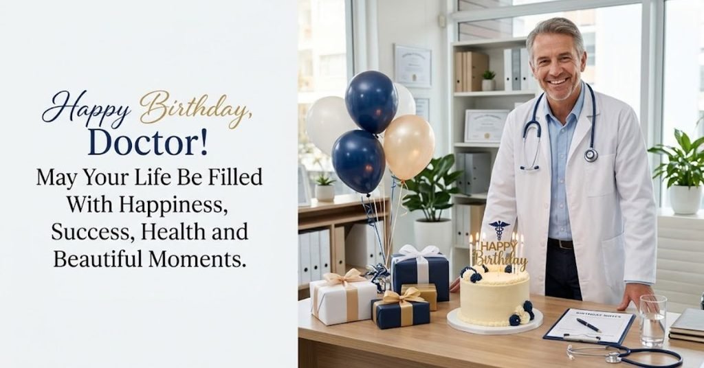 Birthday Wishes for Doctor Heartfelt Messages for a Dedicated Physician