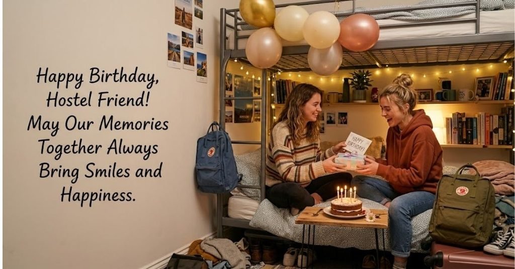Birthday Wishes for Hostel Friend Special Messages From a Roommate