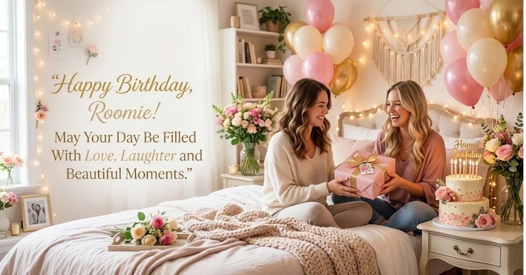 Birthday Wishes for Roommate Girl Sweet Messages for Her Special Day