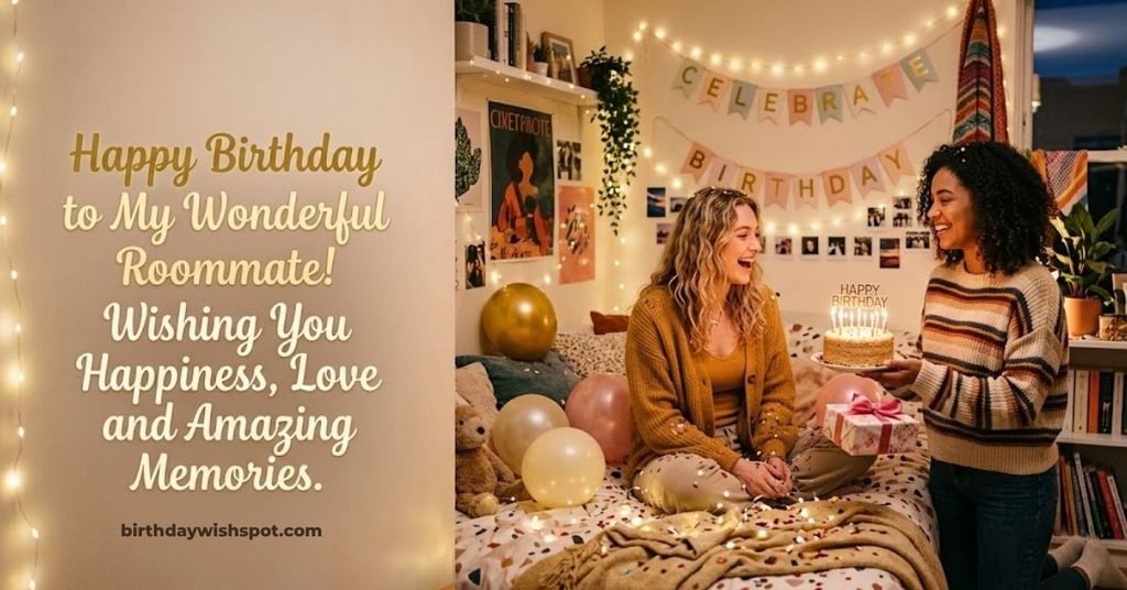 Birthday Wishes for Roommate: Heartfelt Messages for a Special Friend