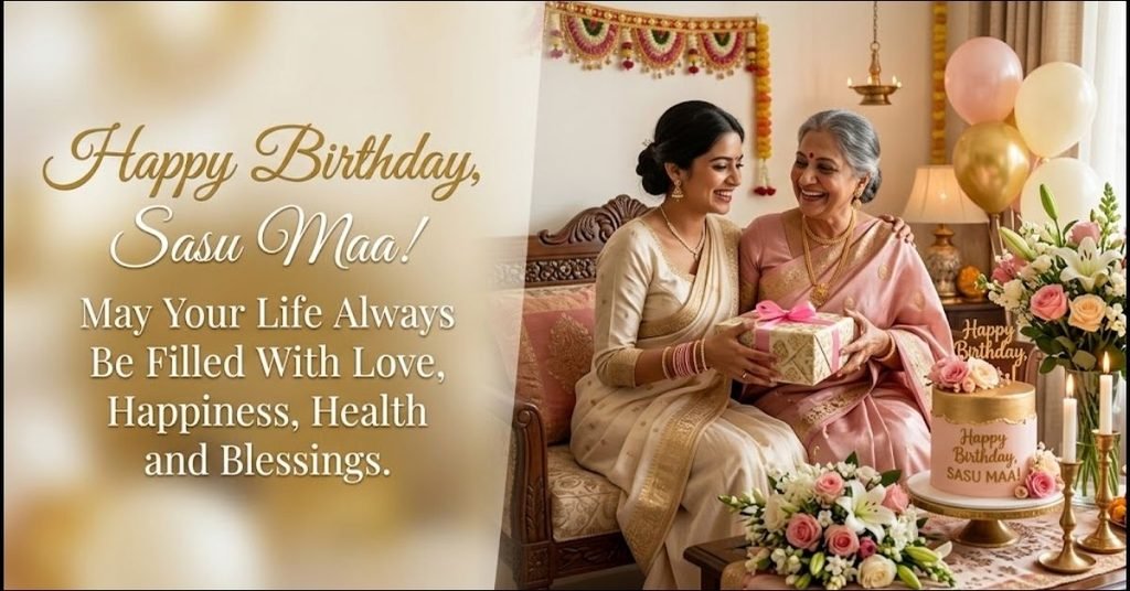 Birthday Wishes for Sasu Maa Special Messages of Love