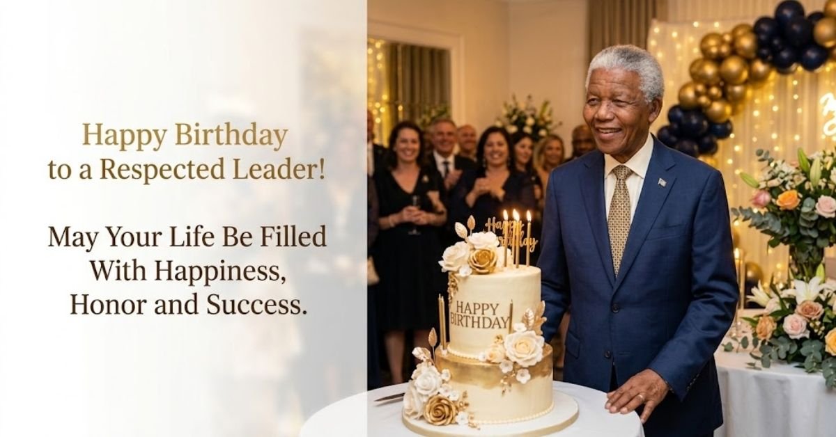 Birthday Wishes for a Respected Political Leader Heartfelt 