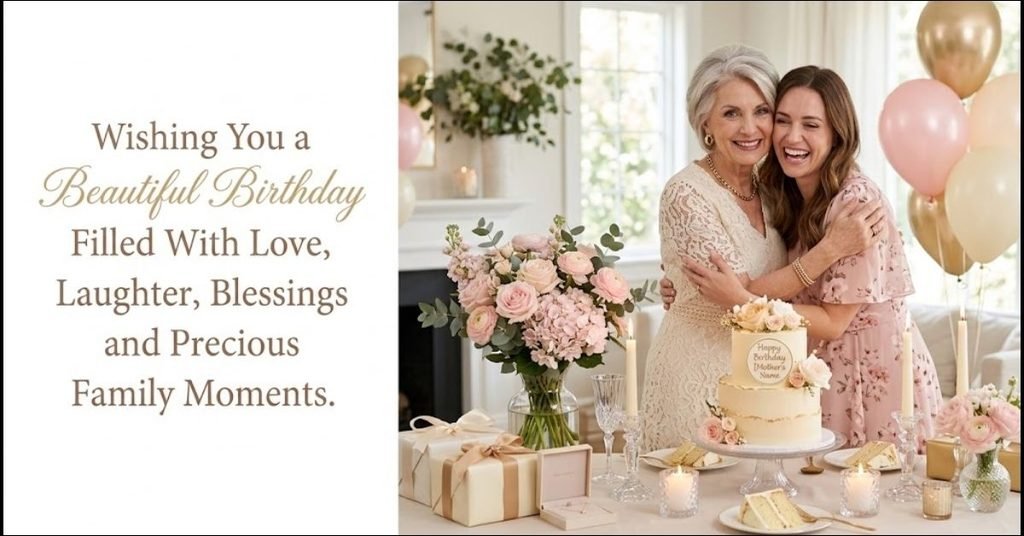 Birthday Wishes to Mother in Law Sweet and Loving Messages