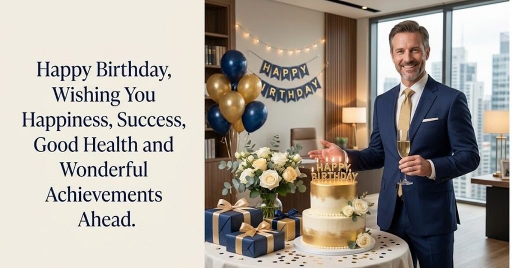 Boss Birthday Wishes Best Messages for Your Amazing Boss