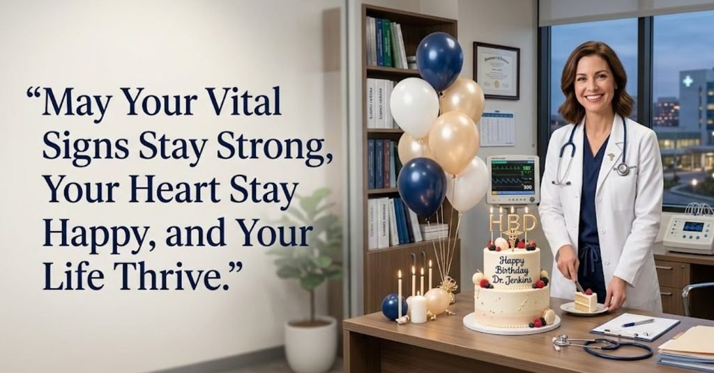 Doctor Birthday Wishes in Medical Language Unique Professional Messages