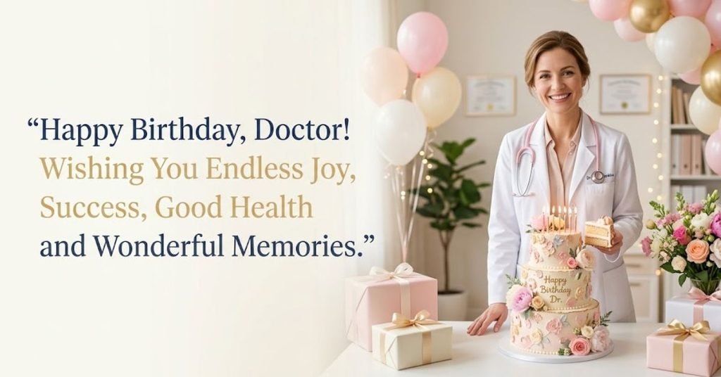 Happy Birthday Doctor Wishes Warm Messages for a Special Doctor