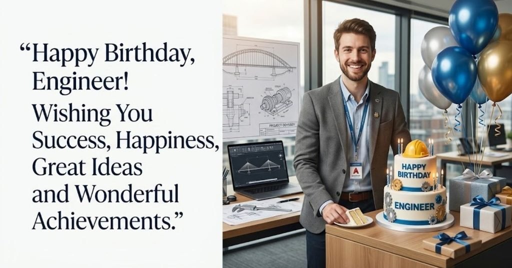 Happy Birthday Engineer Heartfelt Wishes