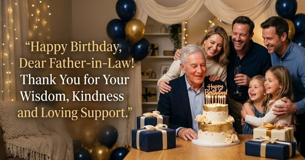 Happy Birthday Father in Law Wishes Sweet Birthday Messages