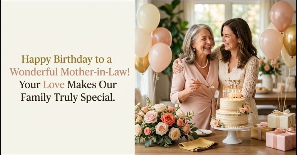 Happy Birthday Mother in Law Warm Wishes From the Heart