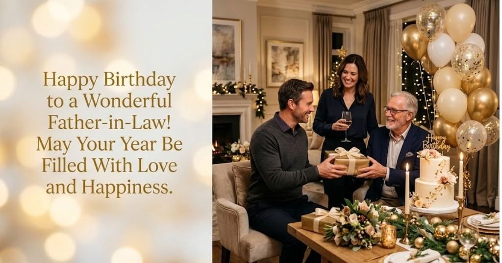Happy Birthday Wishes for Father in Law Special Messages