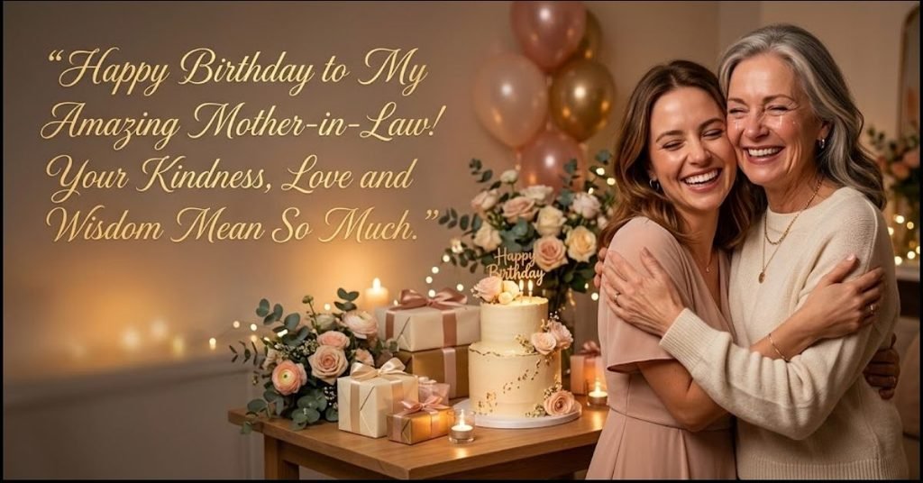 Heart Touching Birthday Wishes for Mother-in-Law