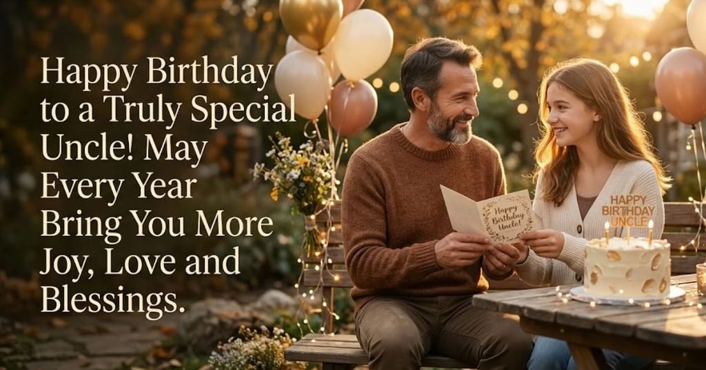 Heart Touching Birthday Wishes for Uncle