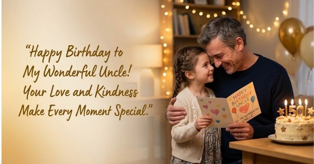 Heart Touching Birthday Wishes for Uncle