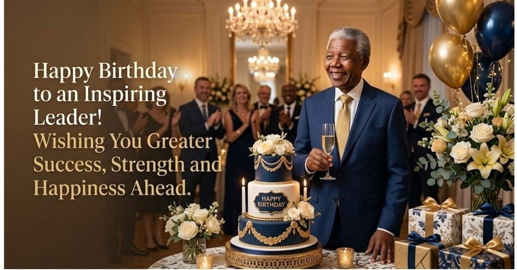 Heartfelt Birthday Wishes for a Respected Political Leader