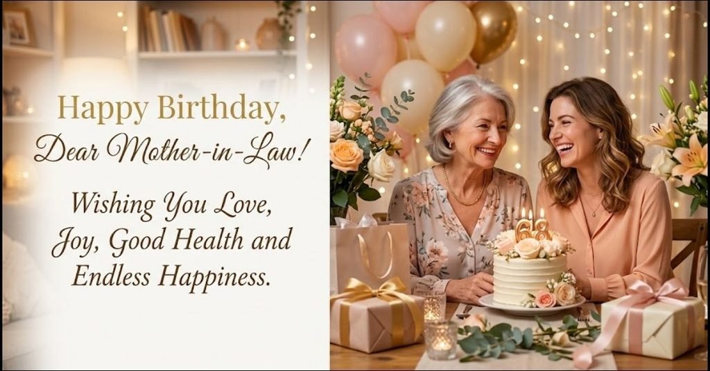 Mother in Law Birthday Wishes Heartfelt Messages for Her