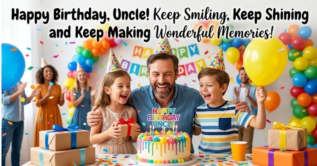 Uncle Birthday Wishes in English