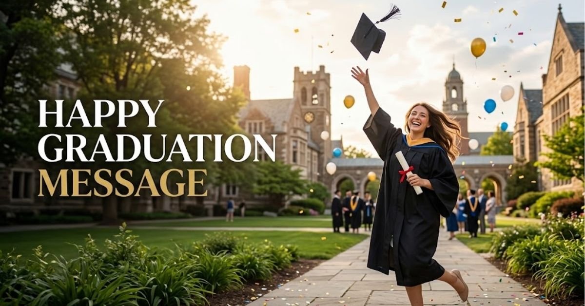 300+ Short Sweet Graduation Messages for a Special Day
