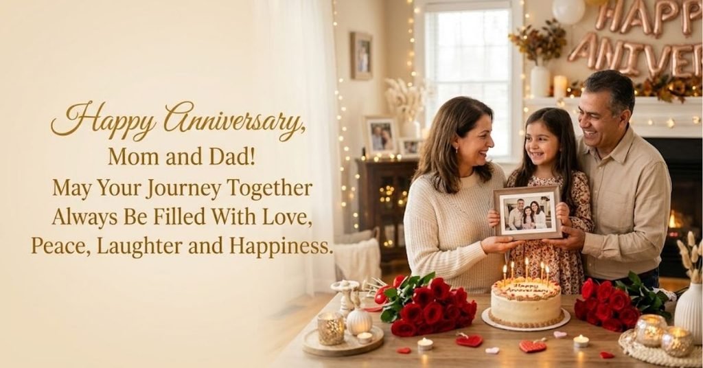 Beautiful Anniversary Quotes for Parents