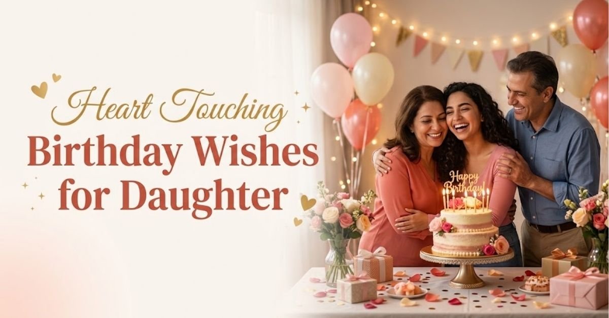 Beautiful Heart Touching Birthday Wishes for Daughter