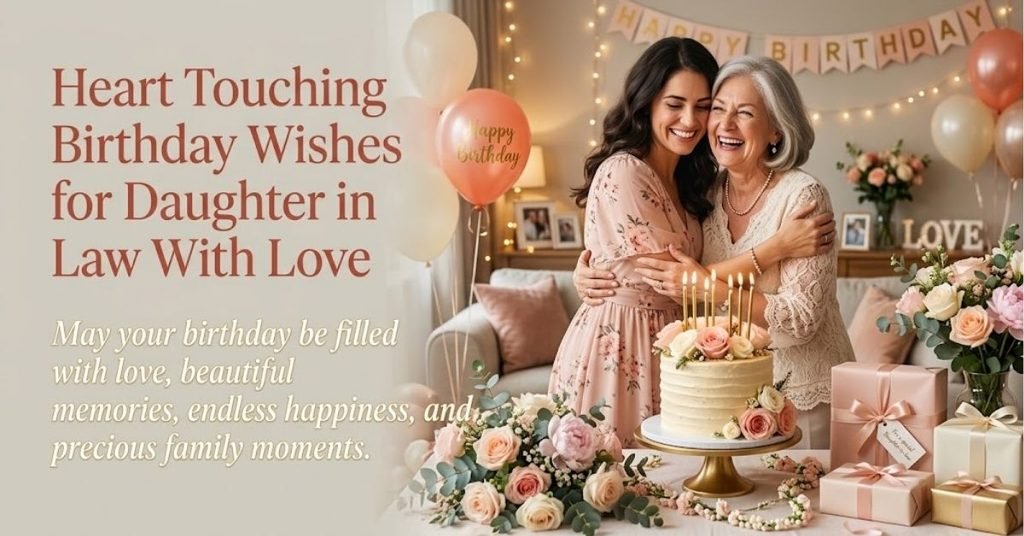 Birthday Wishes Daughter in Law for Love and Happiness