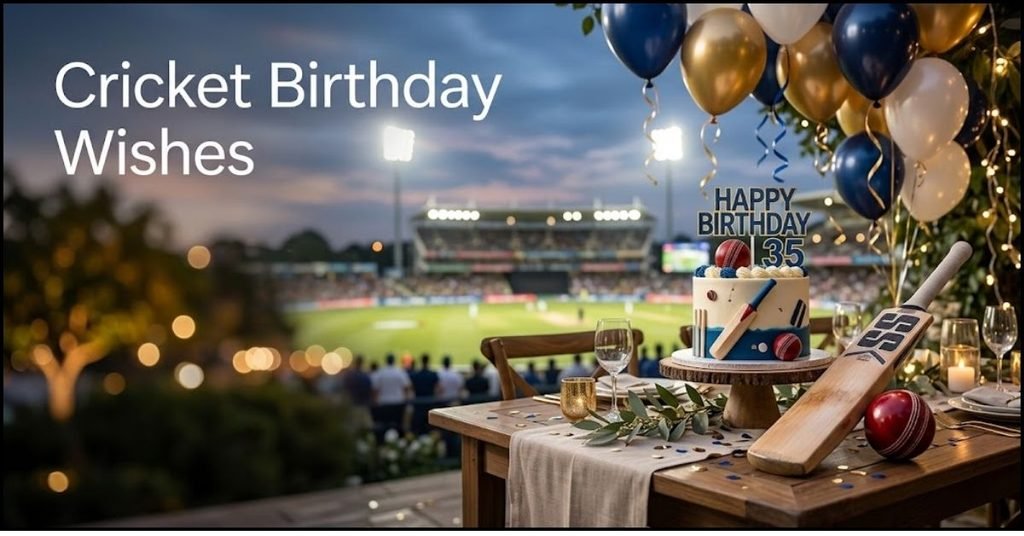 Birthday Wishes for Cricket Lover Best Messages for Fans