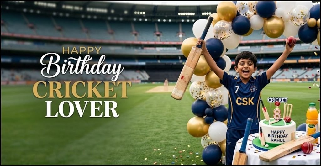 Birthday Wishes for Cricketer Friend Special Messages to Share