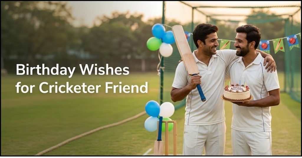 Birthday Wishes for Cricketer Heartfelt Messages for Every Fan