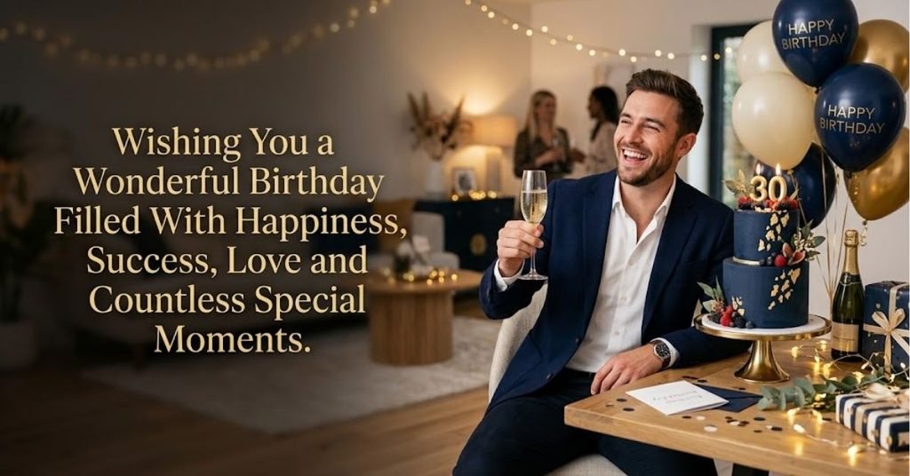 Birthday Wishes for Son in Law in English and More