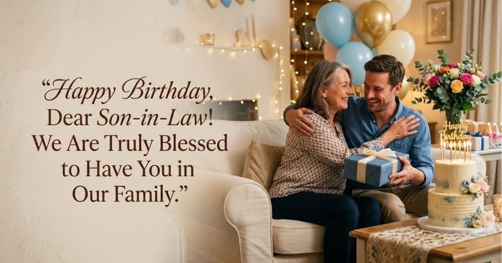 Birthday Wishes for Son in Law to Make His Day Special