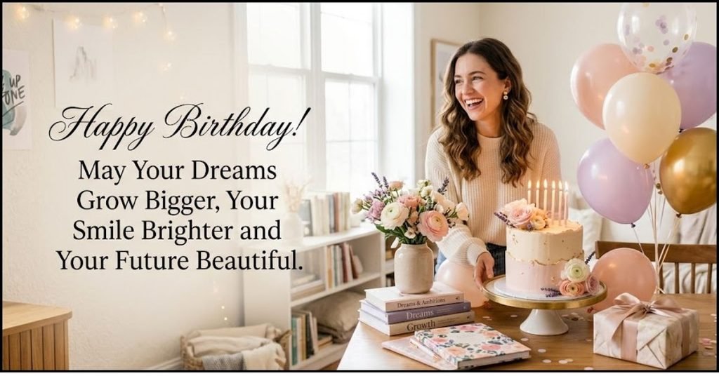 Birthday Wishes for Student Girl Sweet and Special Birthday Messages
