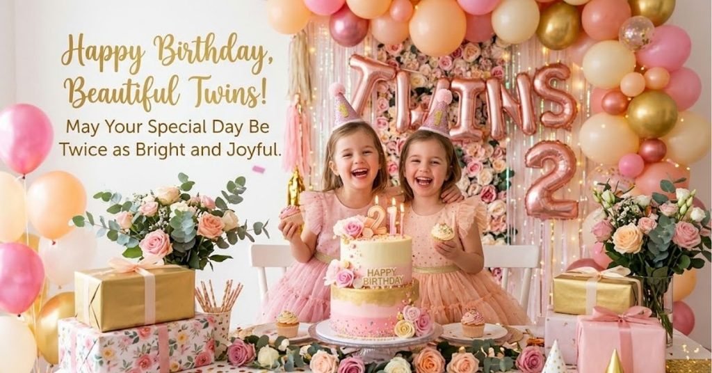 Birthday Wishes for Twins Sisters to Celebrate Their Special Bond