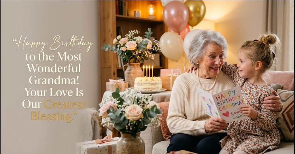 Dadi Birthday Wishes Loving Messages for Your Beloved Grandmother 