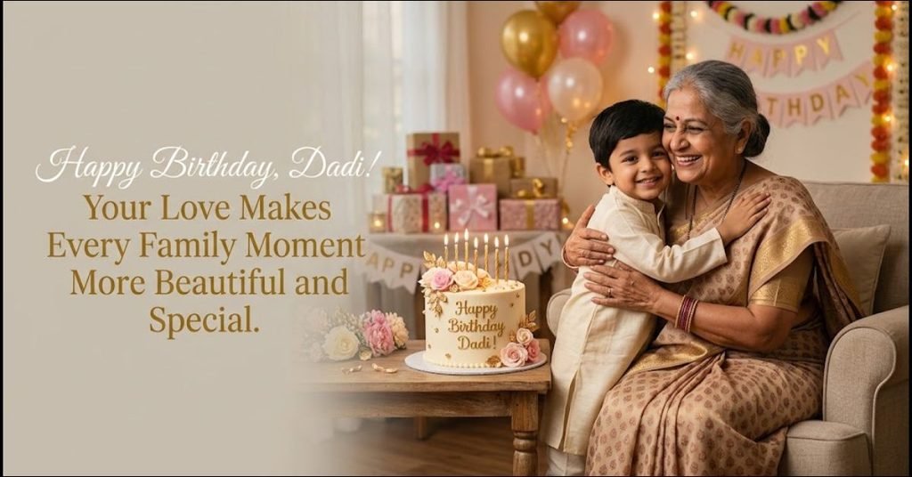 Dadi Birthday Wishes Loving Messages for Your Beloved Grandmother