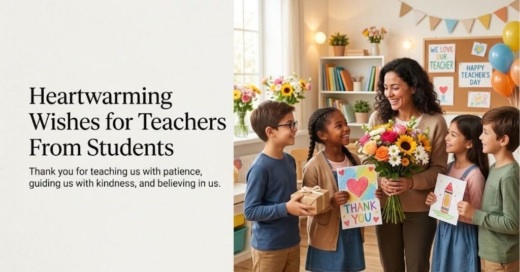 Emotional Heart Touching Message for Teachers