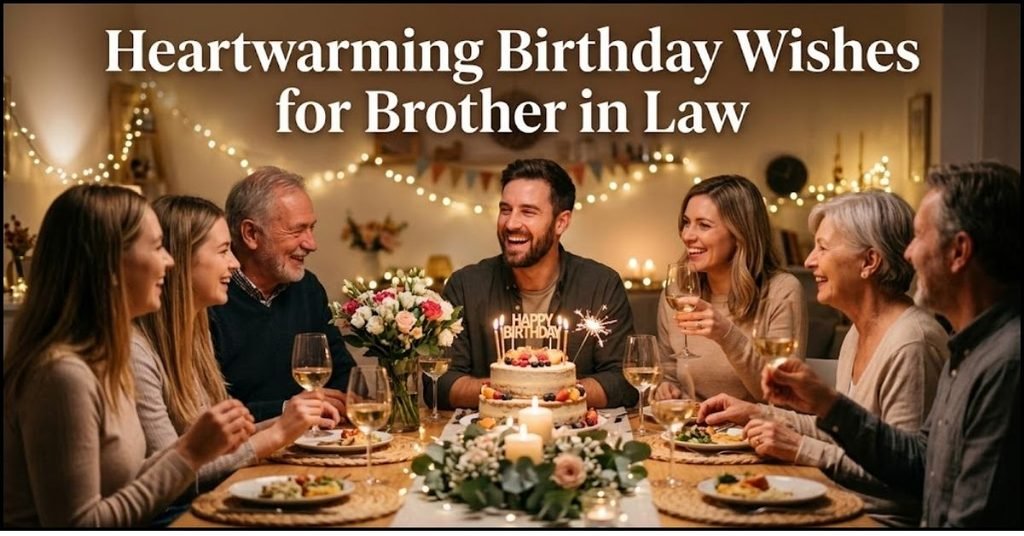 Happy Birthday Brother in Law With Warm and Loving Messages