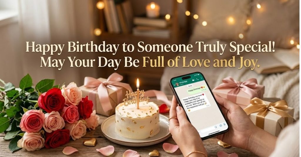 Happy Birthday Wishes for WhatsApp Heartwarming Messages to Share