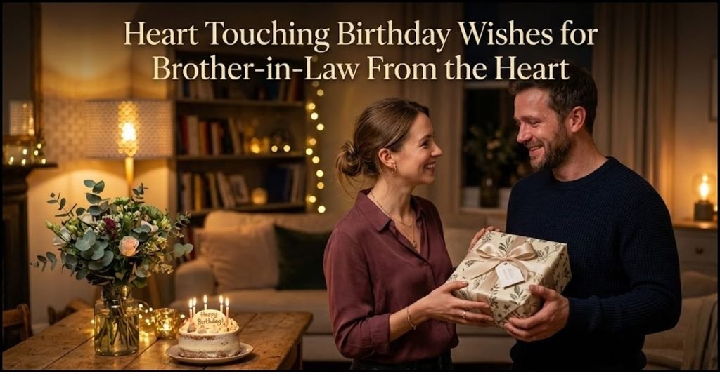 Happy Birthday Brother in Law With Warm and Loving Messages