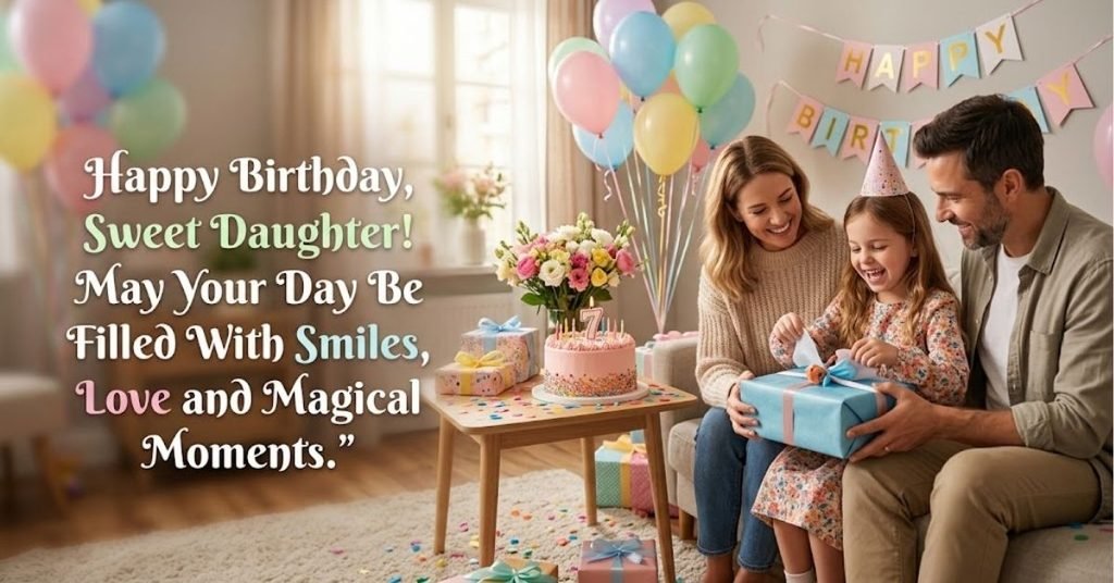 Heart Touching Birthday Wishes for Daughter From Mother