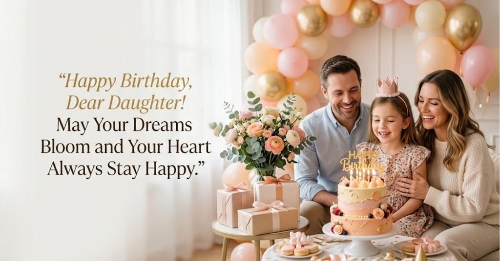 Heart Touching Birthday Wishes for Daughter From the Heart