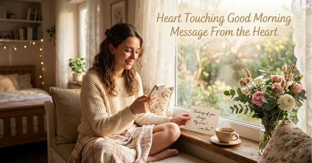Heart Touching Good Morning Message From the Heart