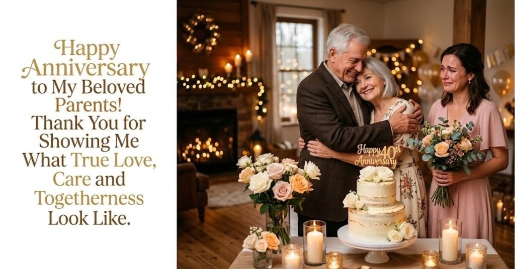 Heartfelt Anniversary Wishes for Parents