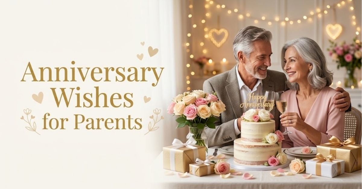 Heartfelt Messages, Quotes & Anniversary Wishes for Parents